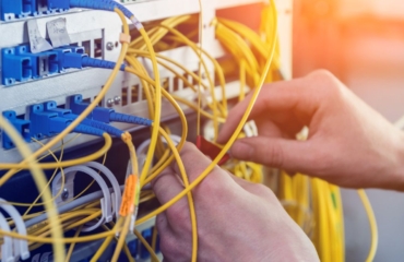 Netzwerktechnik – Glasfaserausbau